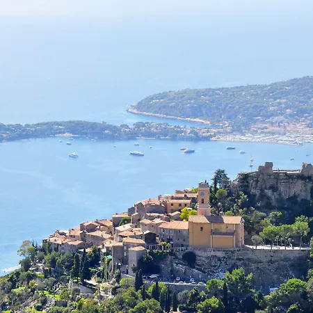 Les Terrasses D'eze - & Hotell 4*