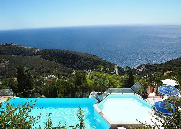 Les Terrasses D'eze - & Szálloda 4*