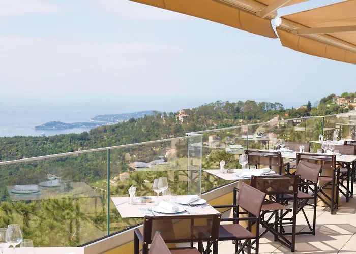 Les Terrasses D'eze - & Szálloda Èze