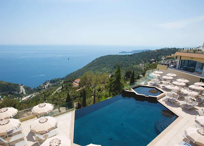 Les Terrasses D'eze - & Отель 4*