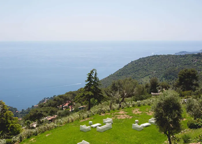 Les Terrasses D'eze - & Szálloda