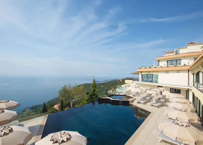 Les Terrasses D'eze - & Szálloda