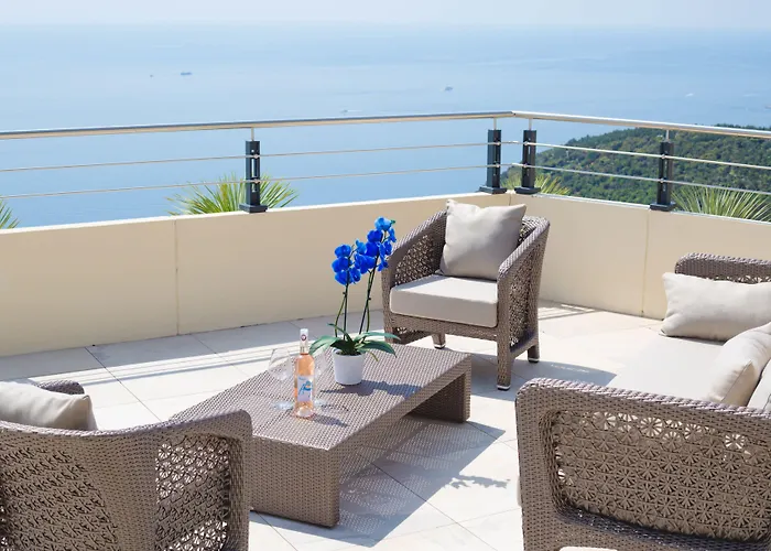 Les Terrasses D'eze - &