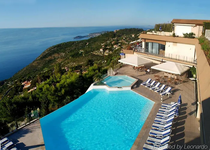 Les Terrasses D'eze - & Szálloda 4*