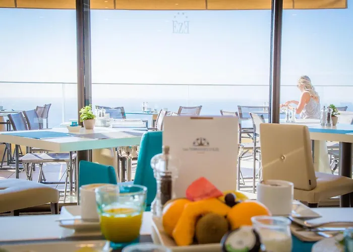 Les Terrasses D'eze - & Szálloda Èze