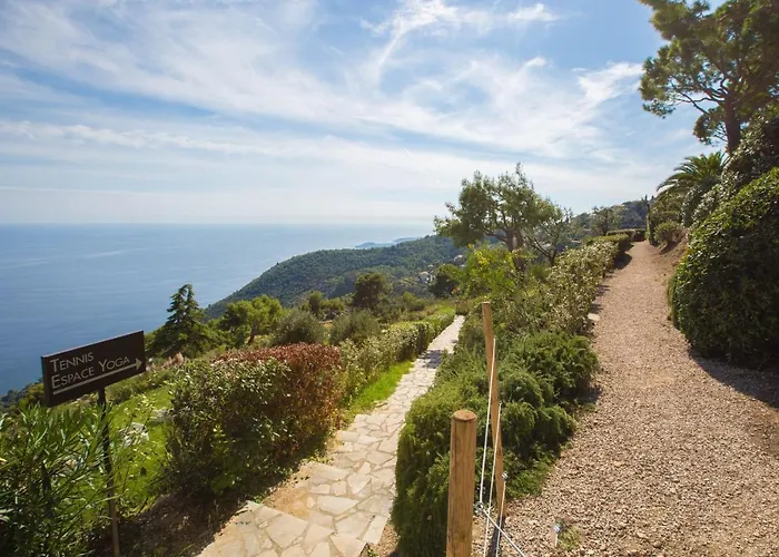Les Terrasses D'eze - & Szálloda Èze