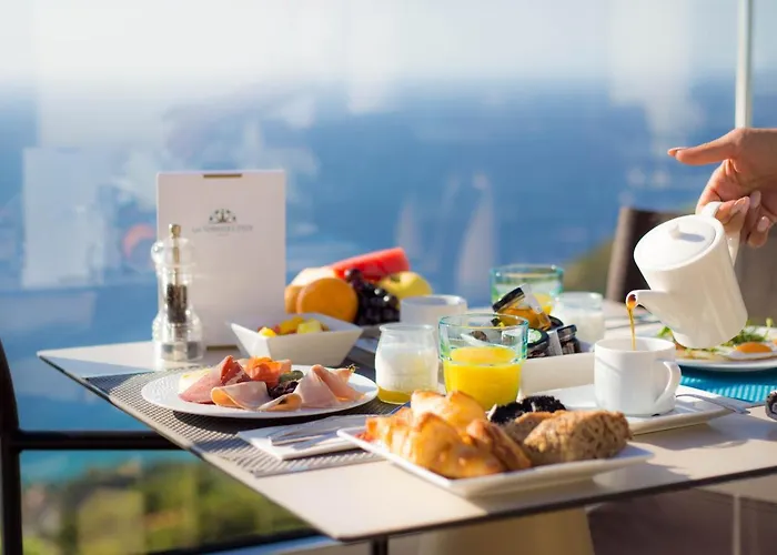 Les Terrasses D'eze - & Эз